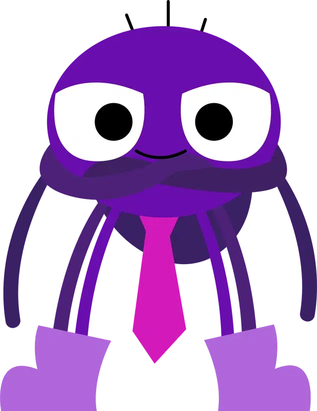 Phil, la mascotte de l’Agence Le Fil, confiant