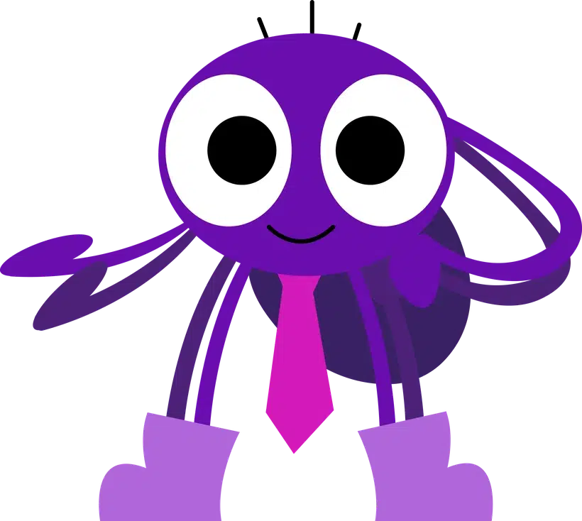 Phil, la mascotte de l’Agence Le Fil, vous fait signe de venir
