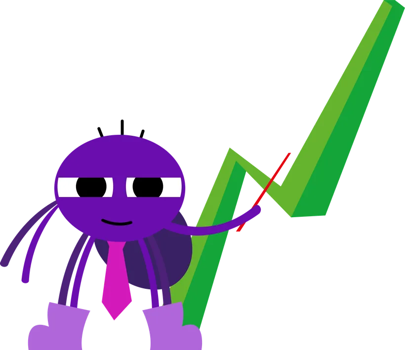 Phil, la mascotte de l’Agence Le Fil, analyse des statistiques